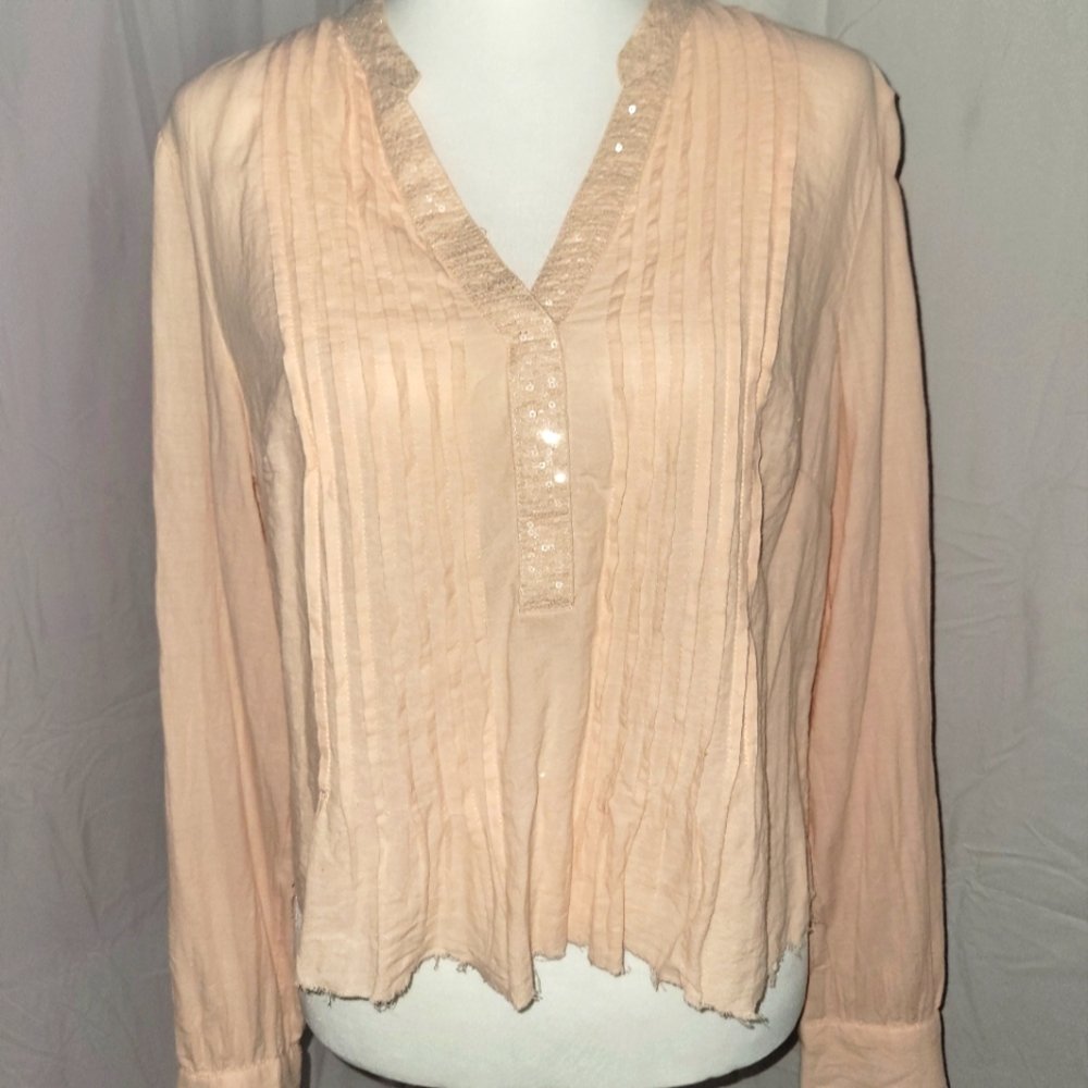 Style & Co long sleeve blouse